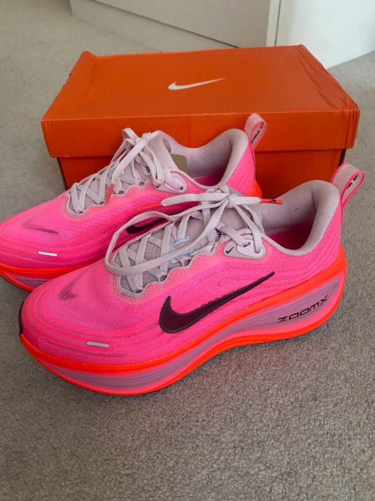Nike Zoomx Vomero Plus Run Pink Women's Size Us 6.5